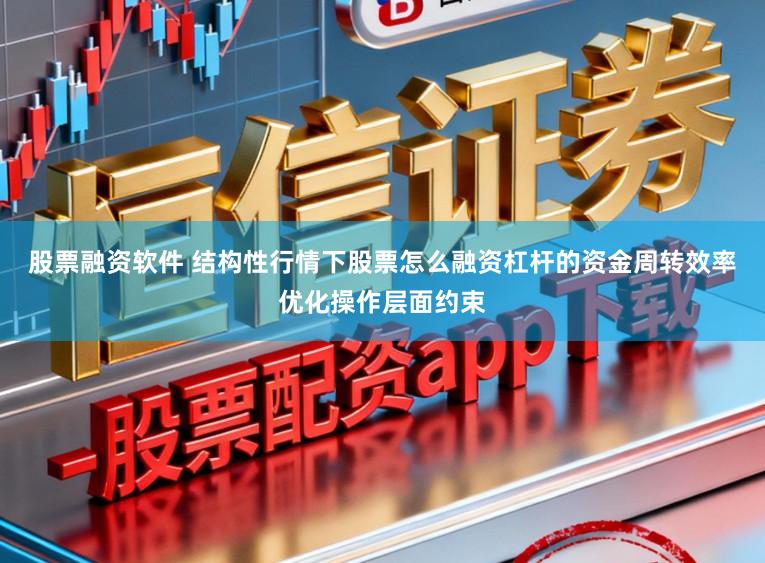 股票融资软件 结构性行情下股票怎么融资杠杆的资金周转效率优化操作层面约束