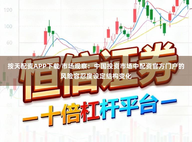 按天配资APP下载 市场观察：中国投资市场中配资官方门户的风险容忍度设定结构变化