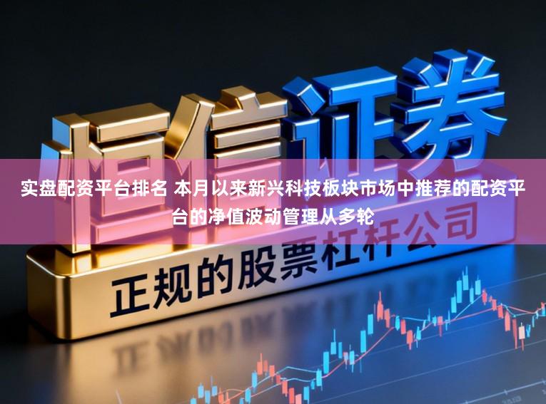 实盘配资平台排名 本月以来新兴科技板块市场中推荐的配资平台的净值波动管理从多轮