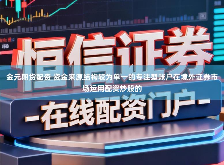 金元期货配资 资金来源结构较为单一的专注型账户在境外证券市场运用配资炒股的