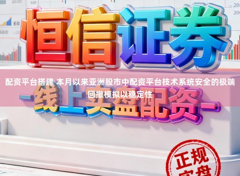 配资平台搭建 本月以来亚洲股市中配资平台技术系统安全的极端回撤模拟以稳定性