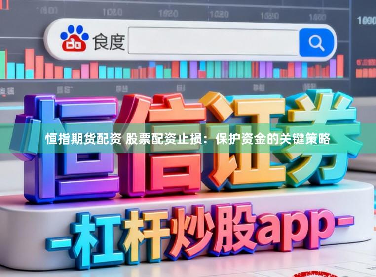 恒指期货配资 股票配资止损：保护资金的关键策略