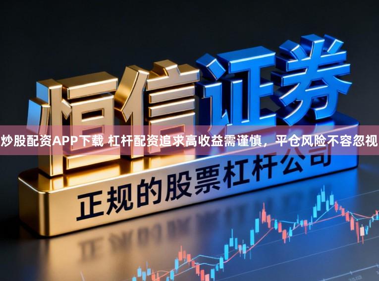 炒股配资APP下载 杠杆配资追求高收益需谨慎，平仓风险不容忽视