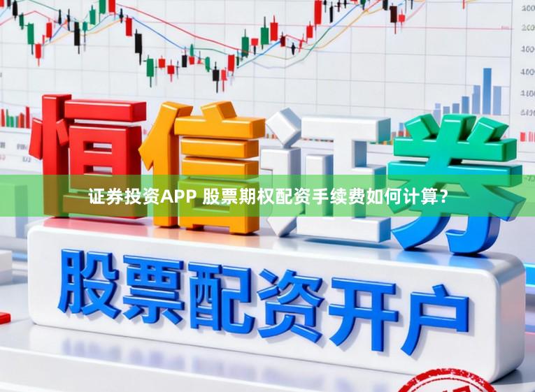 证券投资APP 股票期权配资手续费如何计算？