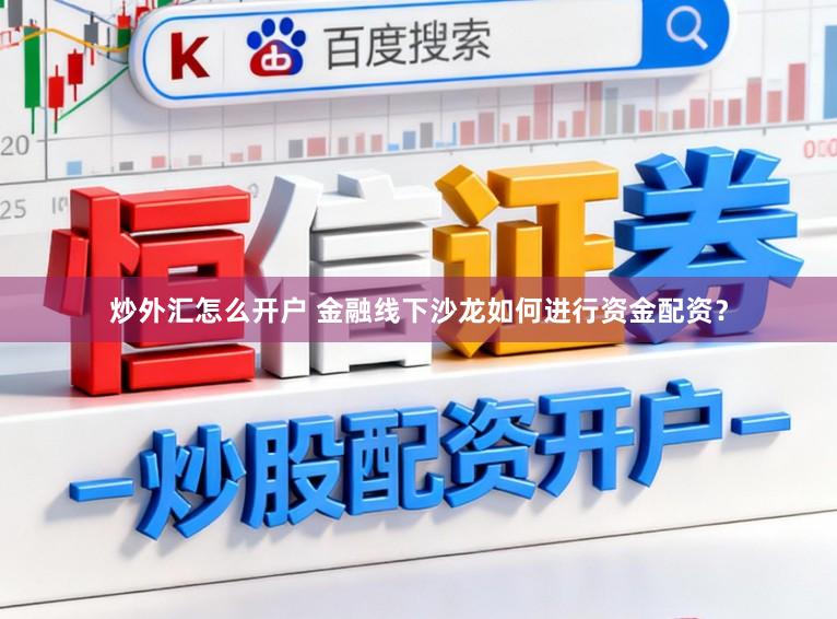 炒外汇怎么开户 金融线下沙龙如何进行资金配资？